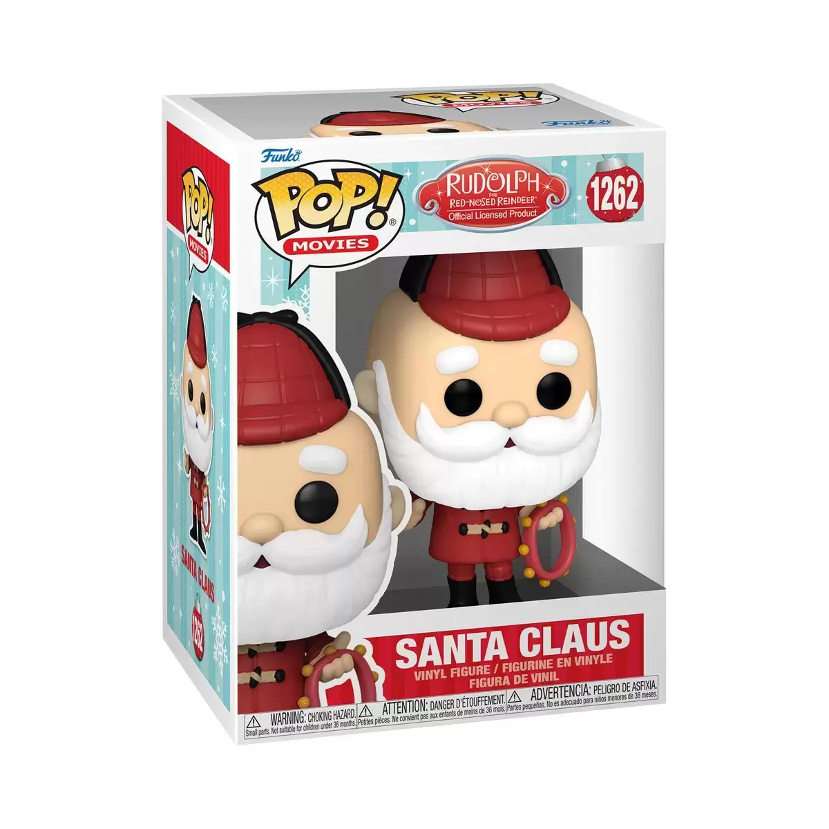 POP! Movies - Rudolph the Red-Nosed Reindeer - Santa Claus