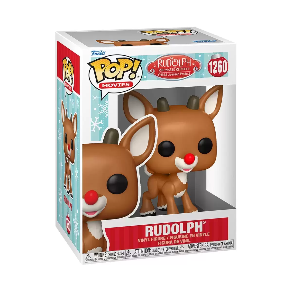 POP! Movies - Rudolph the Red-Nosed Reindeer - Rudolph