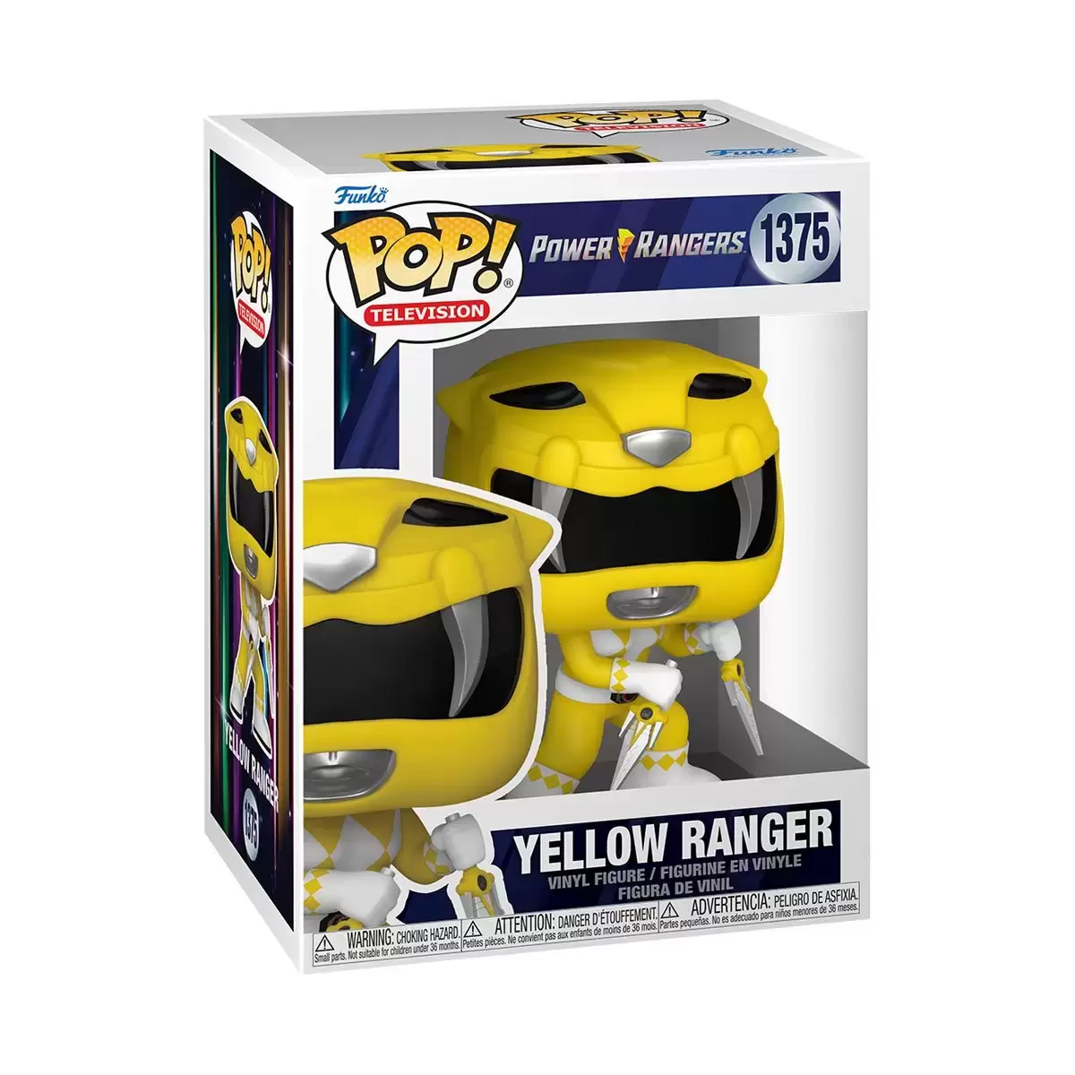 POP! Television - Power Rangers - Yellow Ranger