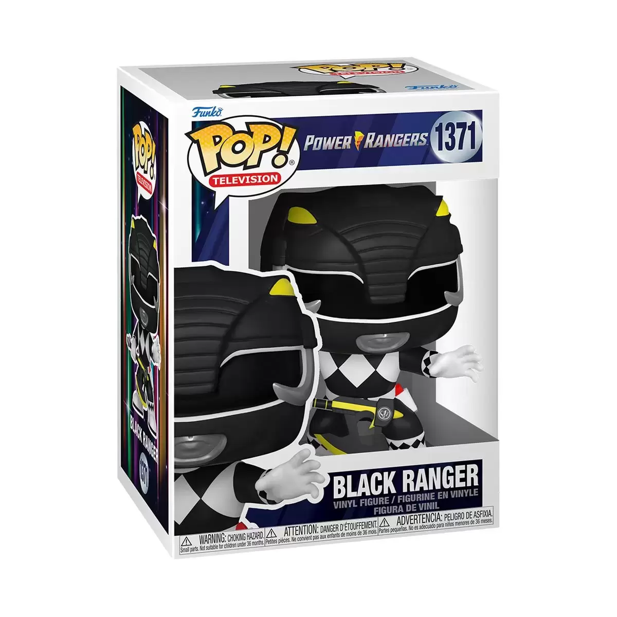 POP! Television - Power Rangers - Black Ranger