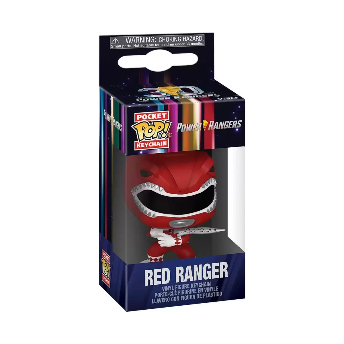 Power Rangers - POP! Keychain - Power Rangers - Red Ranger