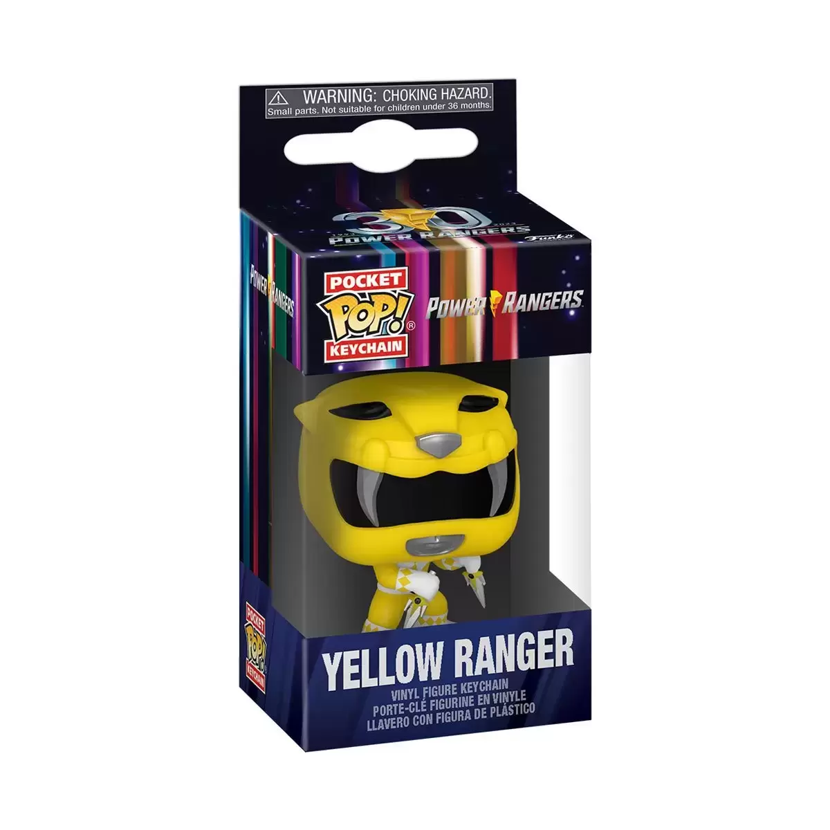 Power Rangers - POP! Keychain - Power Rangers - Yellow Ranger