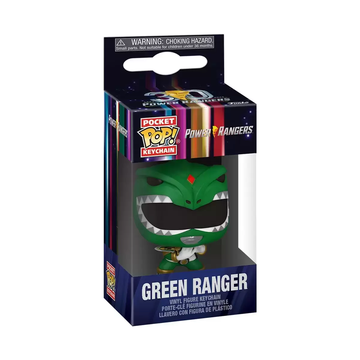 Power Rangers - POP! Keychain - Power Rangers - Green Ranger