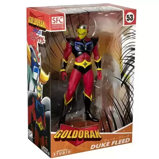 SFC - Super Figure Collection by AbyStyle Studio - Goldorak - Duke Fleed