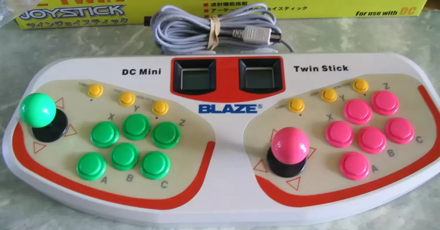 Arcade Stick - BLAZE MINI DC Twin Joystick