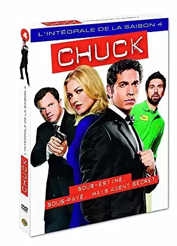 Chuck - Chuck-L\'intégrale de la Saison 4