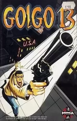 VHS - Golgo 13 Manga [VHS]