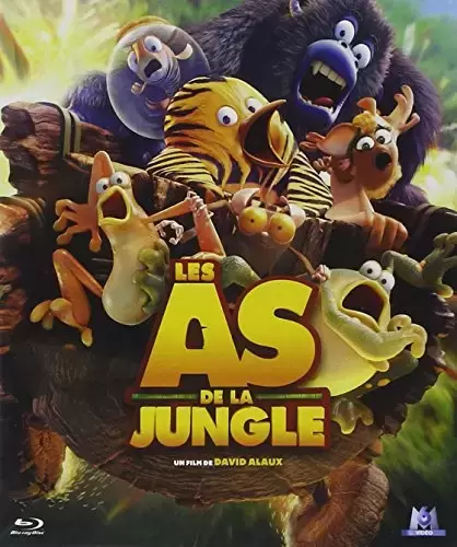 Film d\'Animation - Les As de la Jungle [Blu-Ray]
