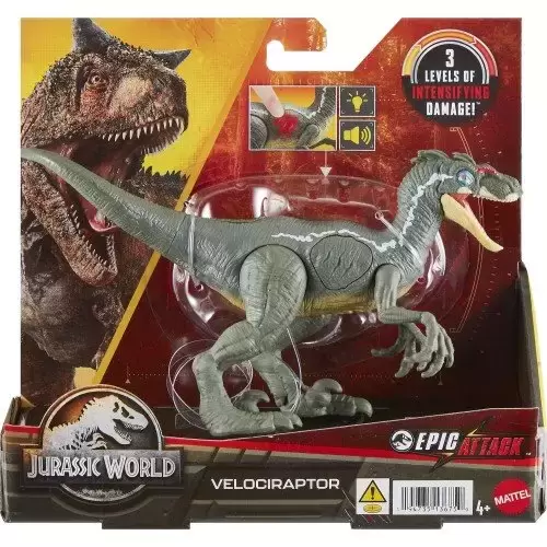 Jurassic World - Velociraptor - Epic Attack