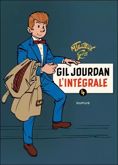 Gil Jourdan - L\'Intégrale - L\'intégrale 4