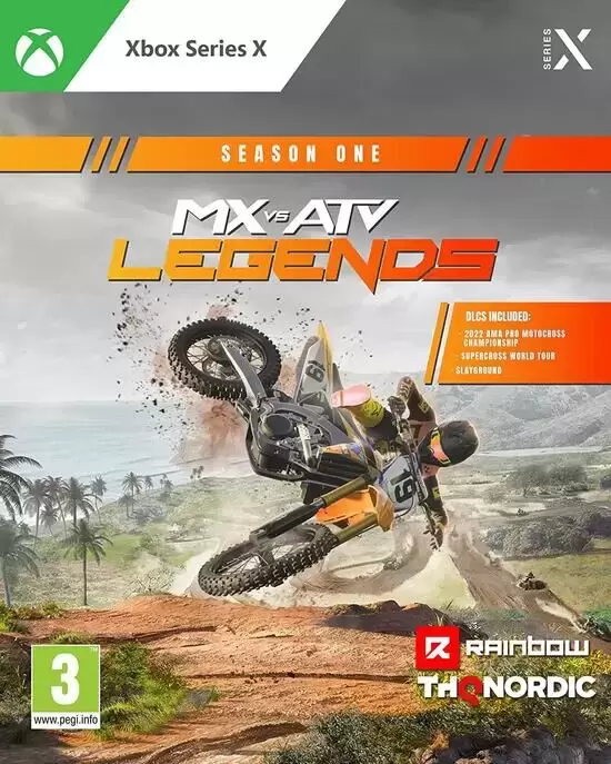 Jeux XBOX Series X - Mx Vs Atv Legends Season One