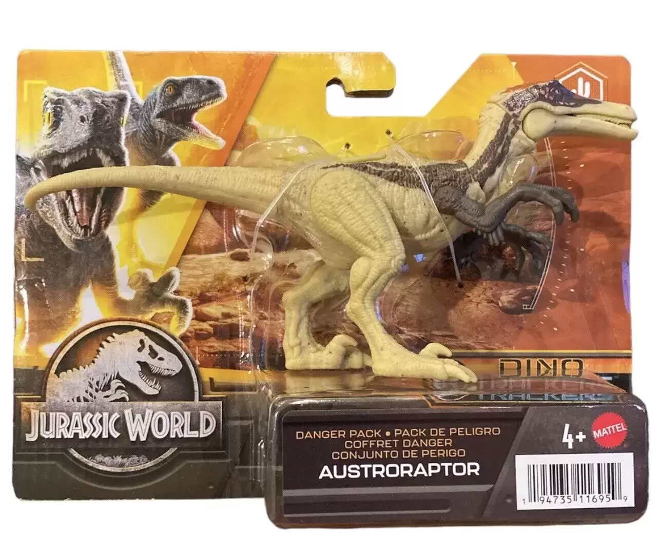 Jurassic World : Dino Trackers - Austroraptor (Danger Pack)