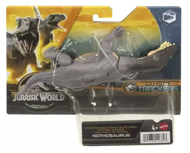 Jurassic World : Dino Trackers - Nothosaurus (Danger Pack)