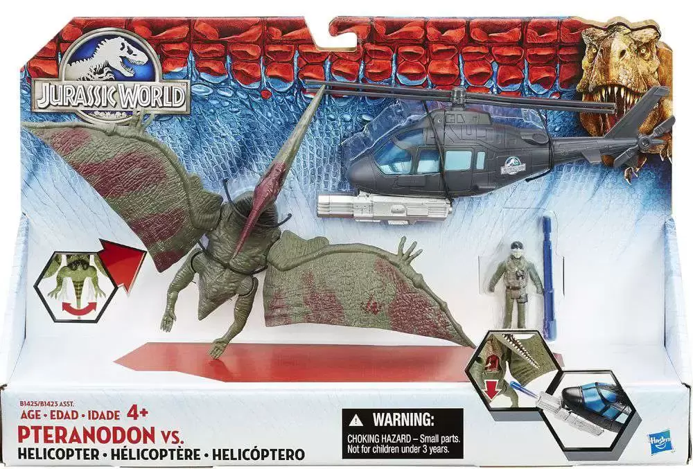 Jurassic World - Pteranodon VS Helicopter