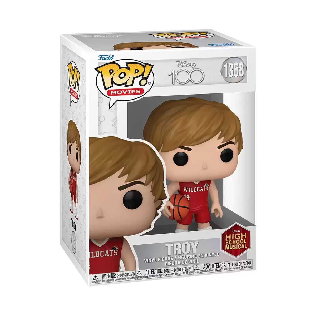 POP! Disney - Disney 100 High School Musical - Troy