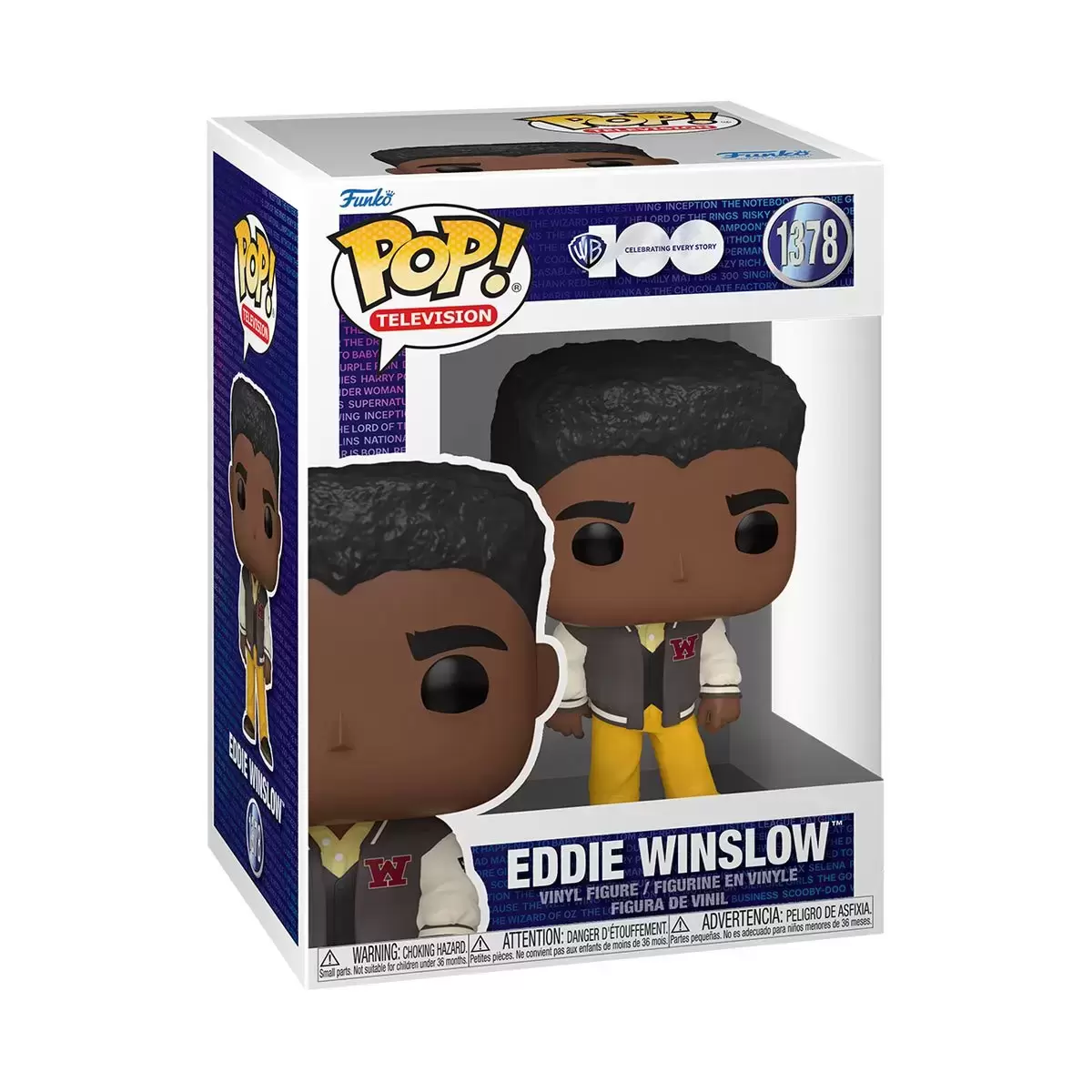 POP! Television - Family Matters - Eddie Winslow