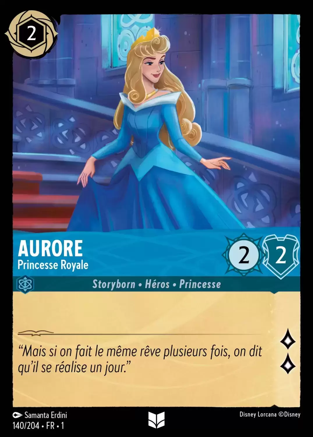 Premier chapitre - Aurore - Princesse Royale