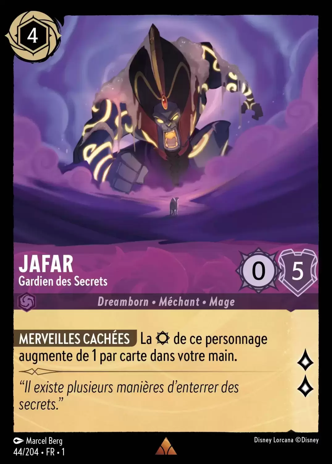 Premier chapitre - Jafar - Gardien des Secrets