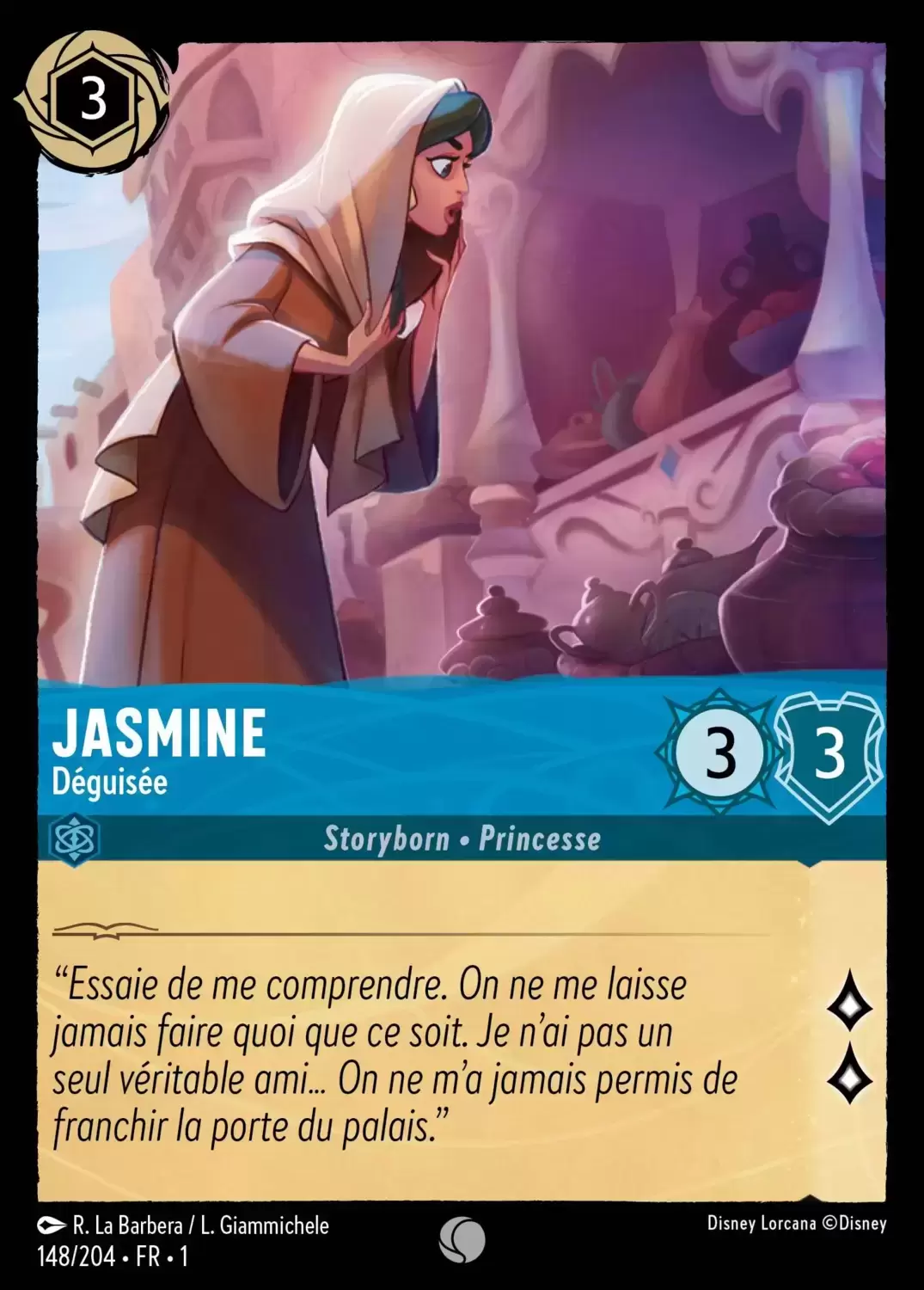 Premier chapitre - Jasmine - Déguisée
