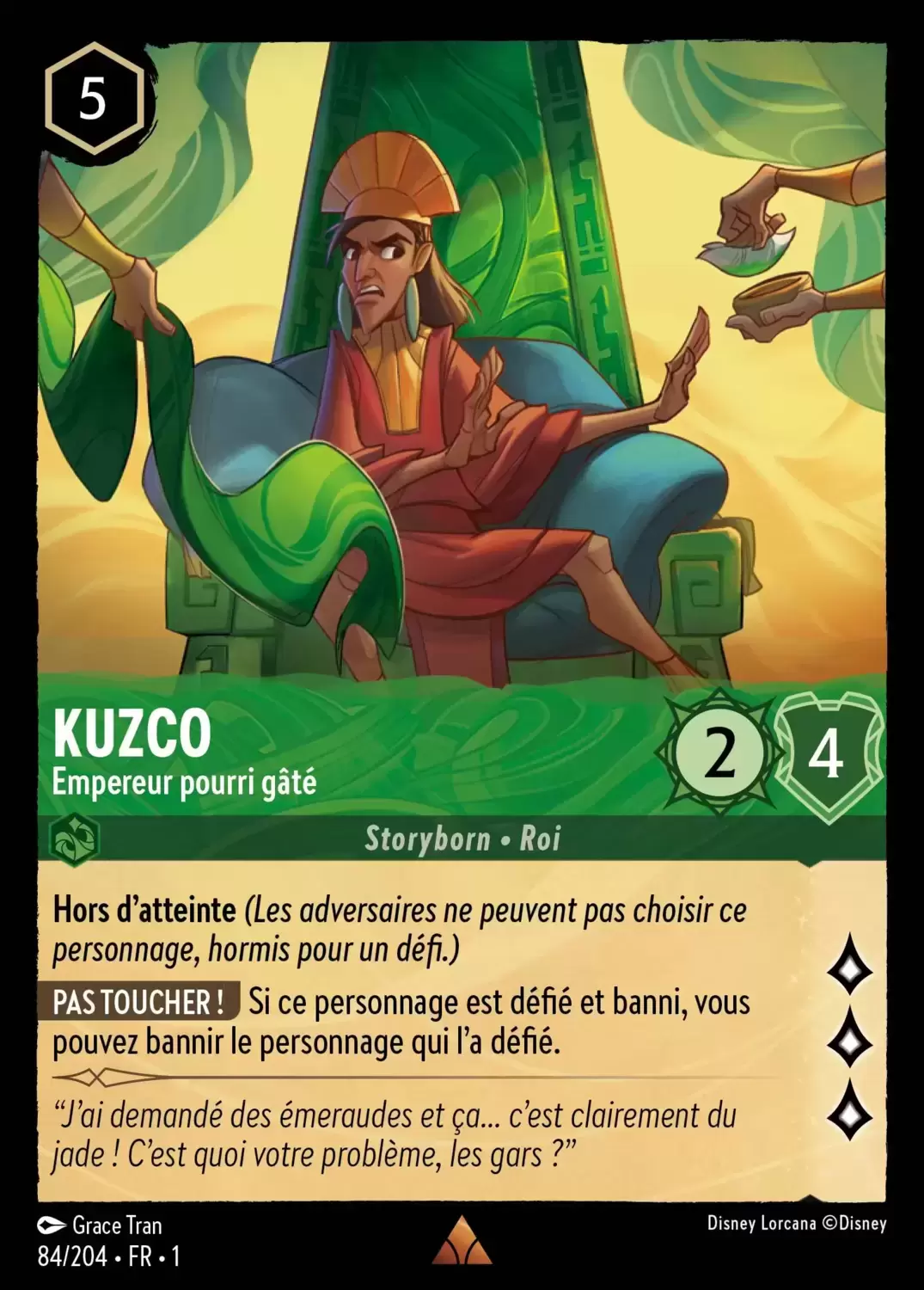 Premier chapitre - Kuzco - Empereur pourri gâté