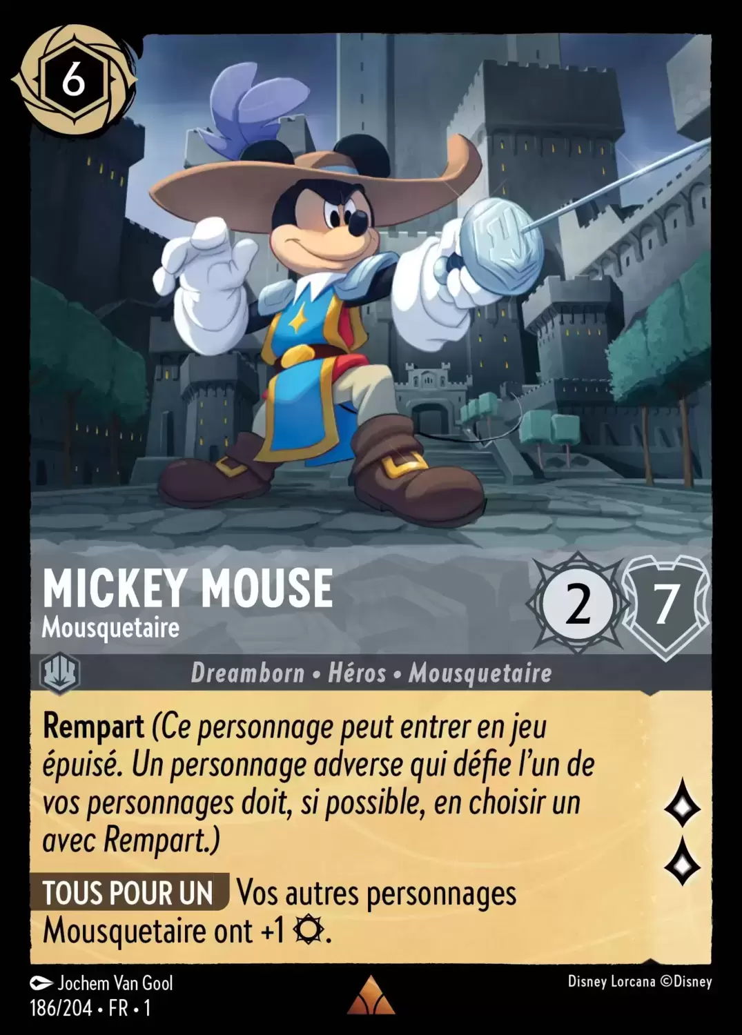 Premier chapitre - Mickey Mouse - Mousquetaire