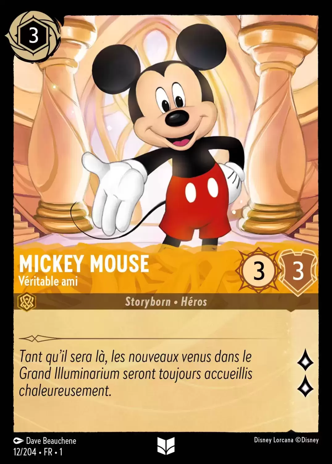 Premier chapitre - Mickey Mouse - Véritable ami