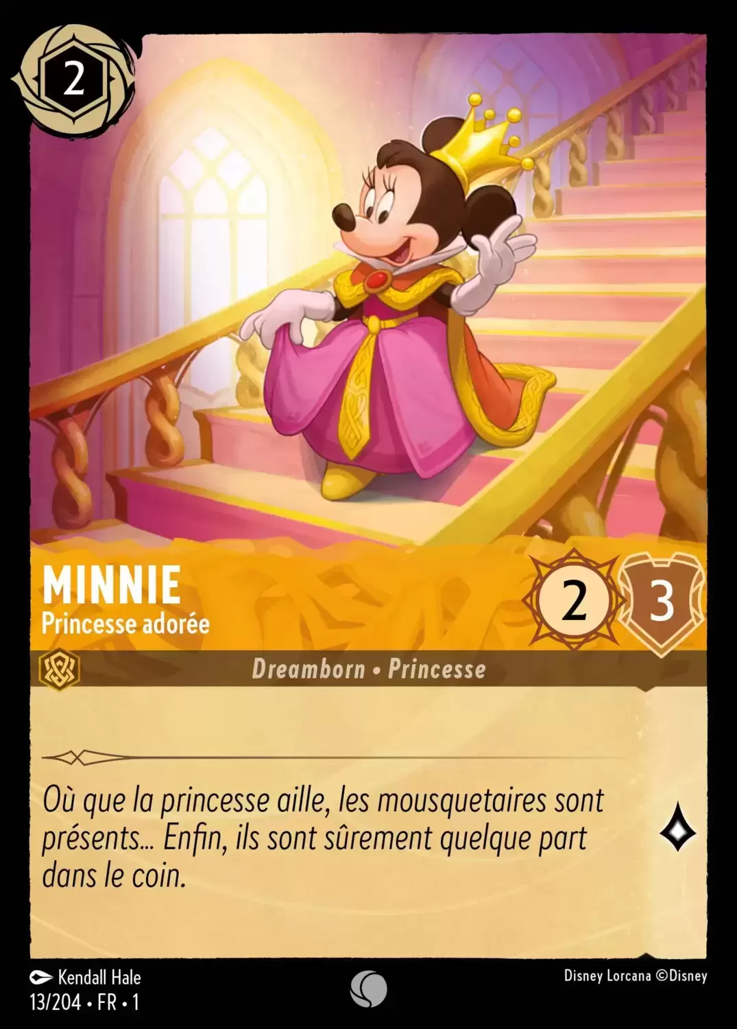 Premier chapitre - Minnie - Princesse adorée