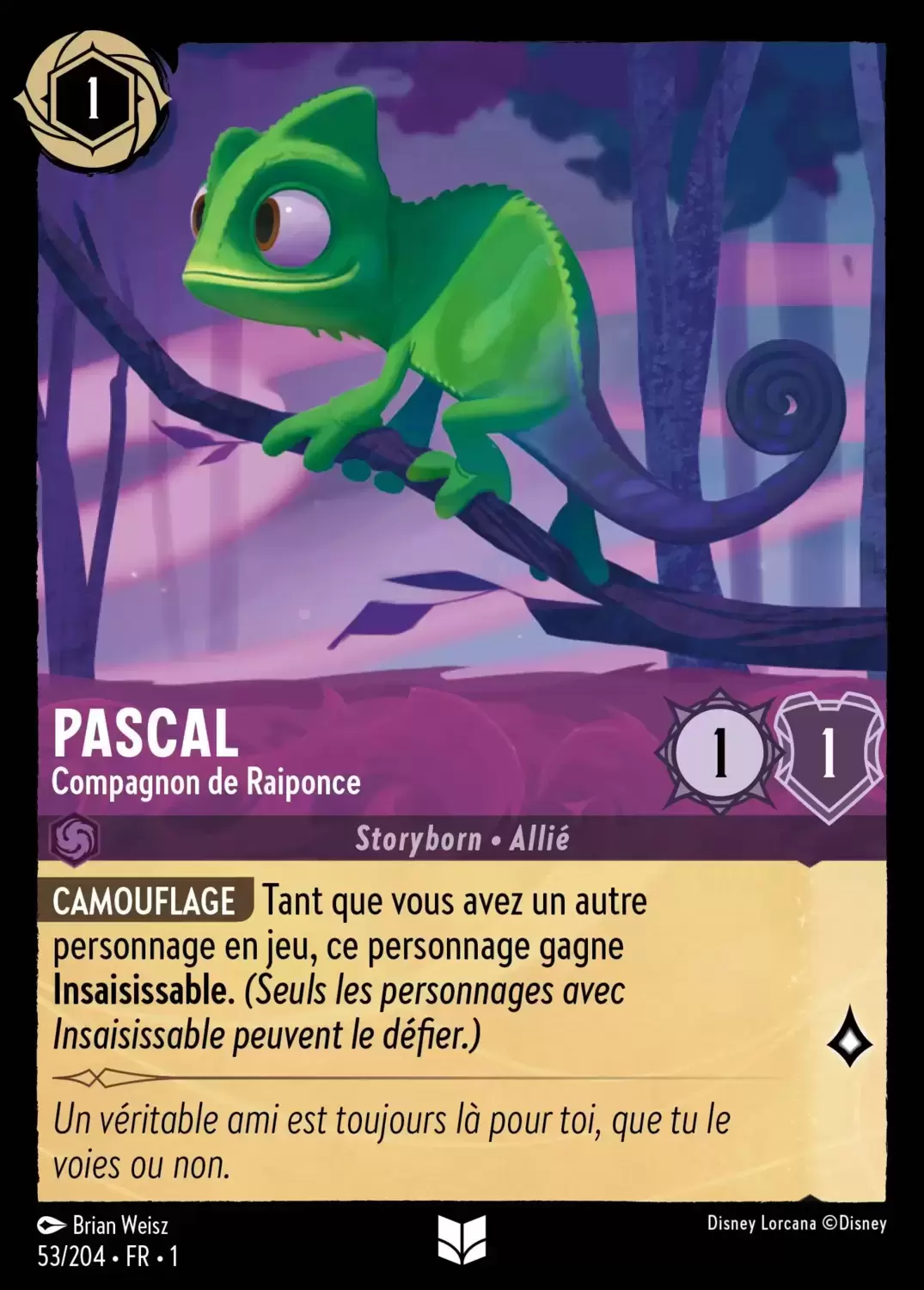 Pascal - Compagnon de Raiponce - Premier chapitre card 53/204