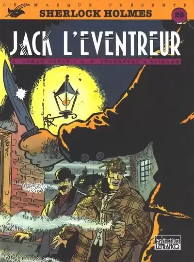 Sherlock Holmes - CLE - Jack l\'éventreur