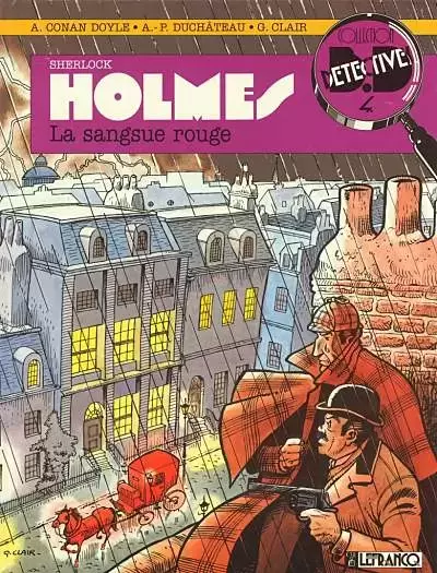 Sherlock Holmes - CLE - La sangsue rouge