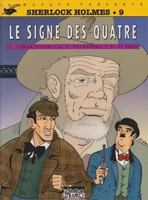 Sherlock Holmes - CLE - Le signe des Quatre