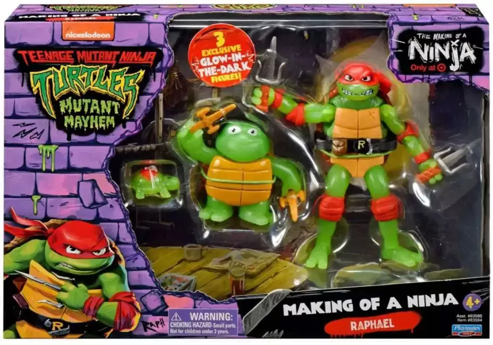 TORTUES NINJA - LEONARDO TEENAGE YEARS (TMNT MUTANT MAYHEM) ACTION