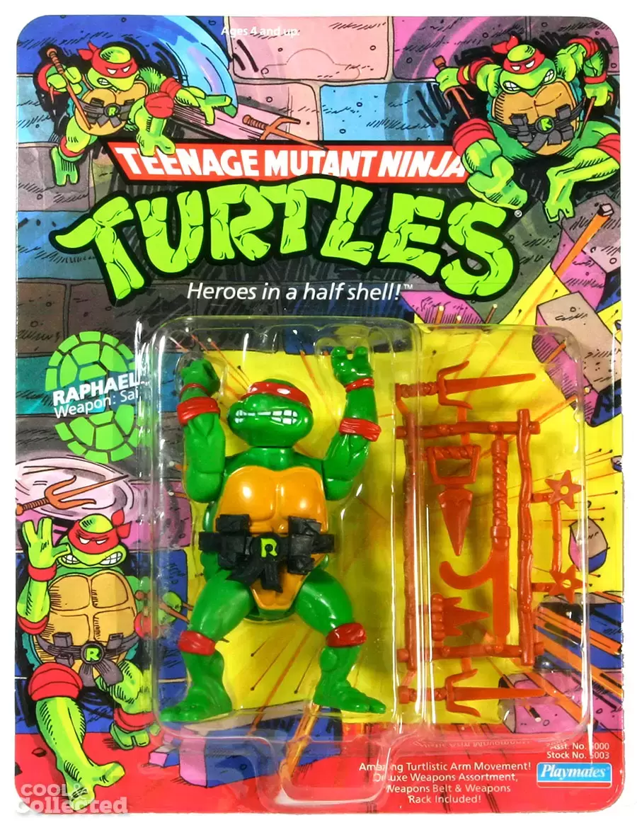 Teenage Mutant Ninja Turtles Reissues - Raphael