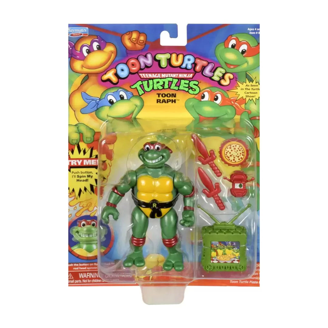 Teenage Mutant Ninja Turtles Reissues - Toon Raph