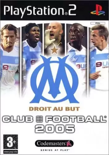 PS2 Games - Olympique de Marseille Club Football 2005