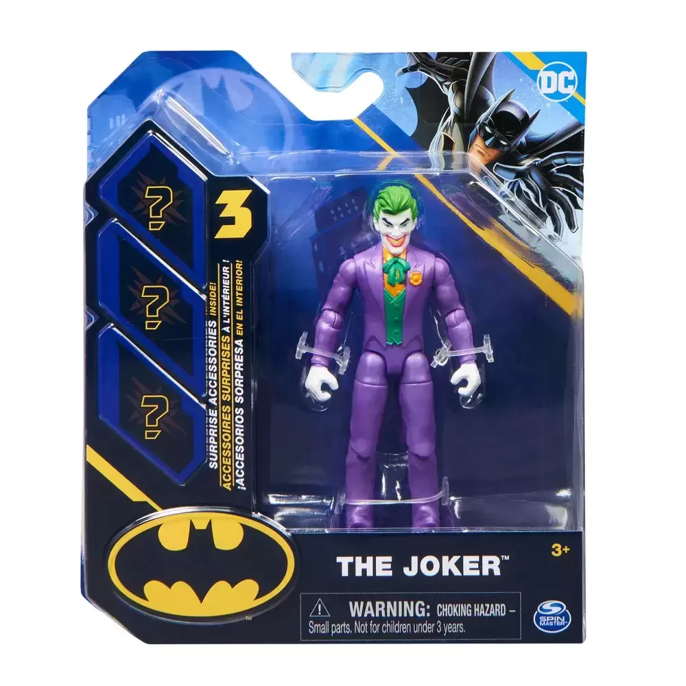 DC by Spin Master - The Joker (Purple Suit/Green Tie)