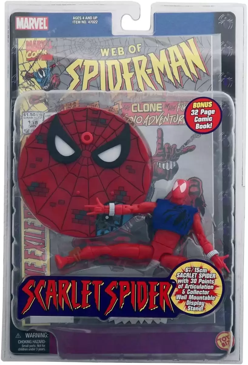 Scarlet Spider - Scarlet Spider - Web of Spider-Man