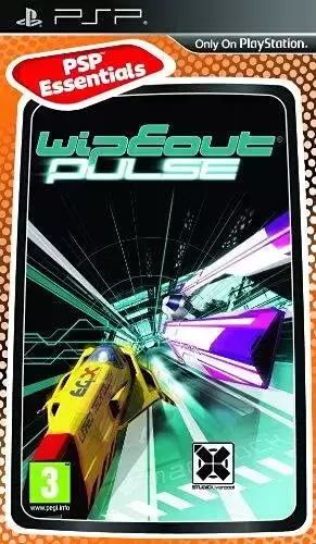 PSP Games - Wipeout Pulse (Essentials)
