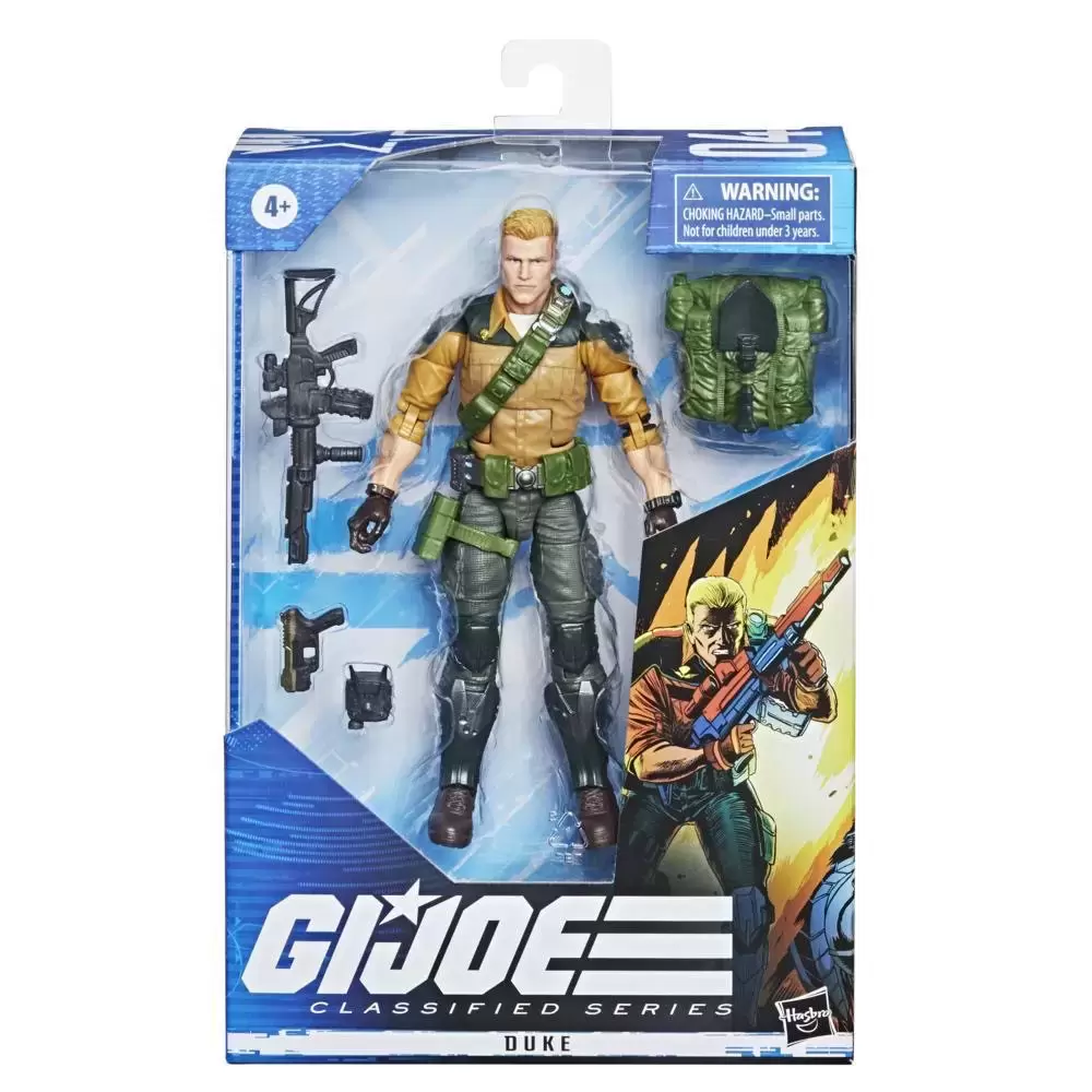 G.I. Joe Classified Series 6-Inch Roadblock Action Figure- Variant