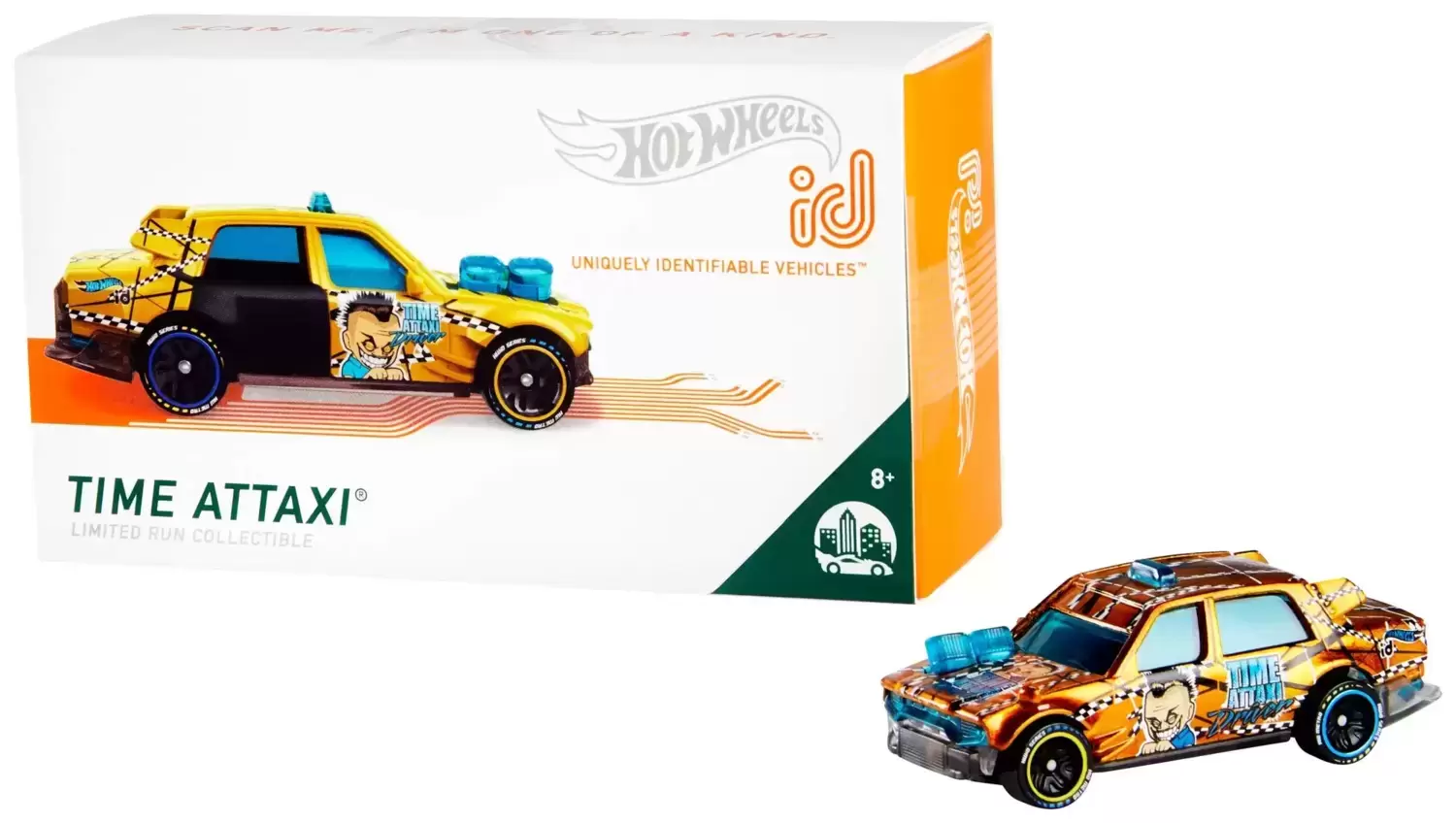 Hot Wheels ID - Time Attaxi