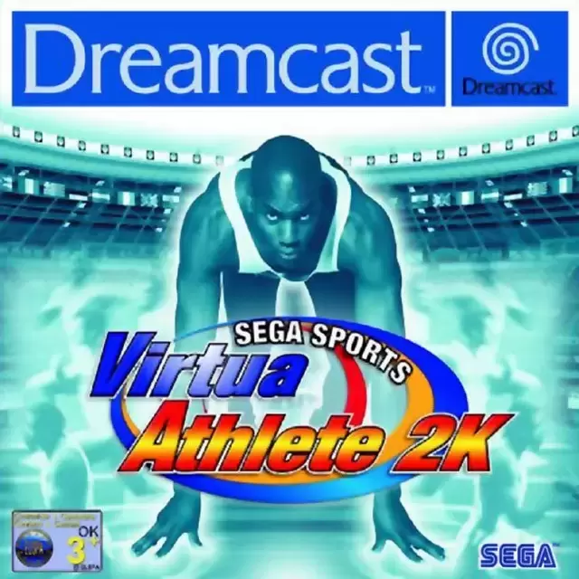 Dreamcast Games - Virtua Athlete 2k