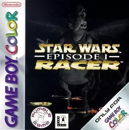 Jeux Game Boy Color - Star Wars Episode I : Racer