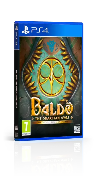 PS4 Games - Baldo : the guardian owls (The Three Fairies Edition)