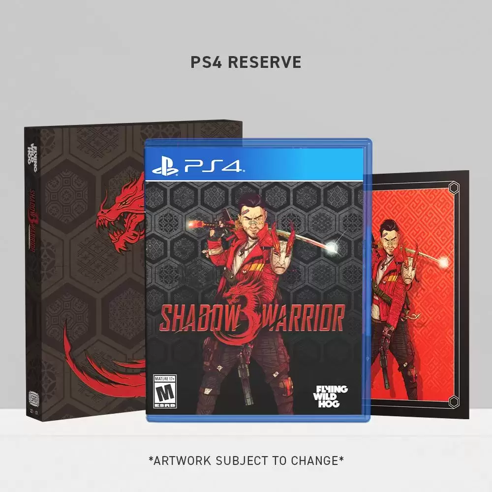 Jeux PS4 - Shadow Warrior 3 (PS4 Reserve) - Special Reserve Games