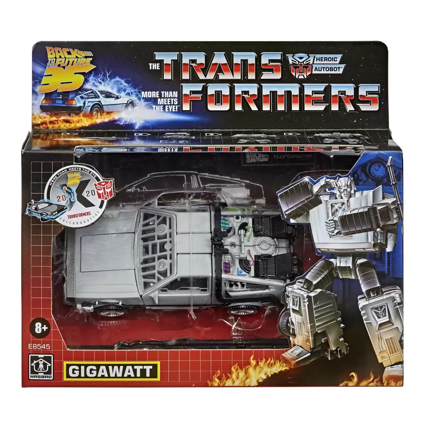 Transformers Collaborative - Gigawatt (Back To The Future)