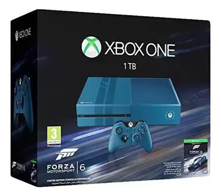 Xbox One Stuff - Xbox One 1TB / Forza Motorsport 6 Edition