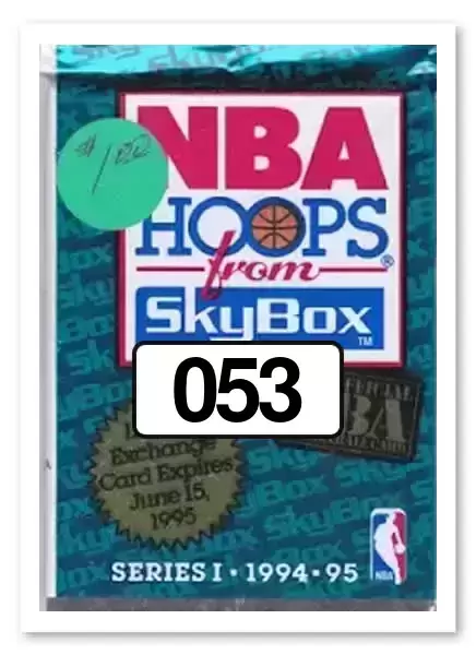Hoops - 1994/1995 NBA - Bryant Stith