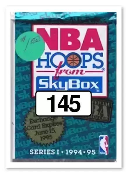 Hoops - 1994/1995 NBA - Charles Oakley