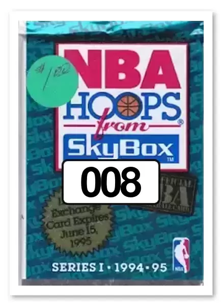 Hoops - 1994/1995 NBA - Dee Brown