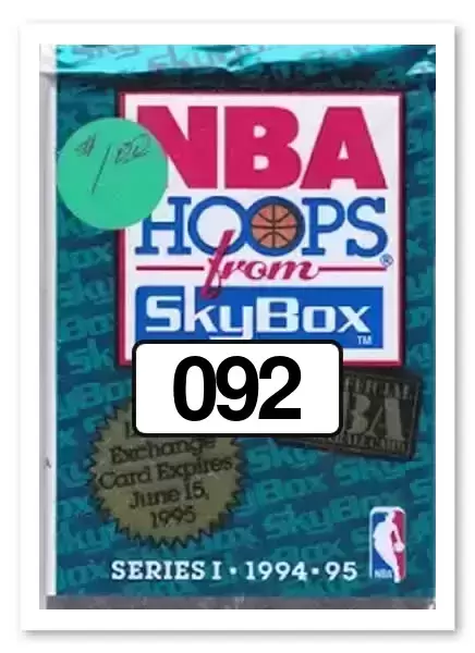 Hoops - 1994/1995 NBA - Gary Grant
